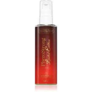 PheroStrong Massage Oil With Pheromones masážní olej s feromony pro ženy Limited Edition 100 ml