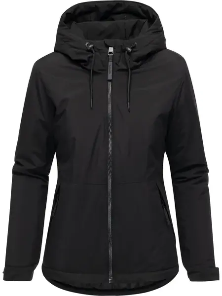 Ragwear Zimná bunda 'Bevin Youmodo'  čierna