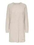 ONLY Pletené šaty 'Carol'  nebielená