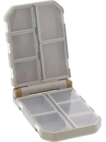 Westin krabička w3 terminal tackle box grey/clear s 10,7 x 7,4 x 3 cm