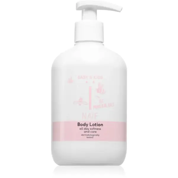 Naif Baby & Kids Body Lotion zjemňující tělové mléko pro děti 340 ml