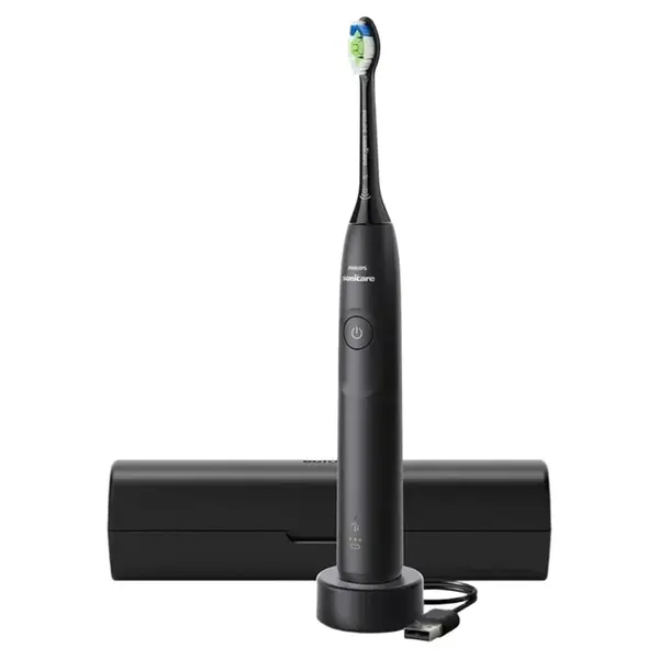 PHILIPS SONICARE 5300 HX7101/02 Sonický zubní kartáček black
