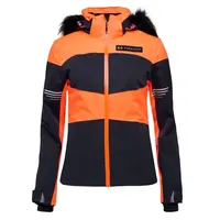 TRIMM VALONA Dámska lyžiarska bunda, tmavo modrá, veľkosť