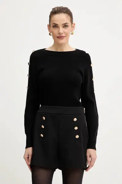 Svetr Morgan dámský, černá barva, MTECNA