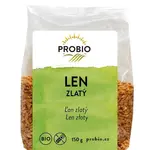 PROBIO Len zlatý BIO 150 g
