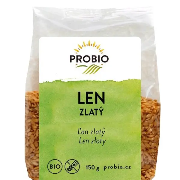 PROBIO Len zlatý BIO 150 g