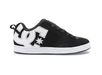 Dc shoes dámské boty Court Graffik Black/White Stencil | Černá | Velikost 6,5 US