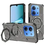 Techsuit Carbon Shield Pro, Xiaomi Redmi 15C 4G / 5G, kouřově černý