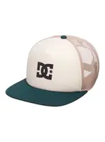 Dc shoes kšiltovka Gas Station Trucker Oatmeal | Písková | Velikost One Size