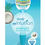 Wilkinson MY Intuition Comfort Coconut Delight jednorázový holicí strojek 3+1 ks