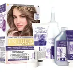 Loréal Paris Excellence Cool Creme odstín 7.11 ultra popelavá blond barva na vlasy