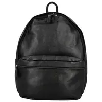 Dámský kožený batoh černý - Delami Vera Pelle Archie