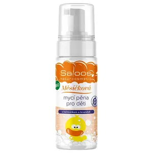 Saloos Měsíčková mycí pěna pro děti BIO 150 ml