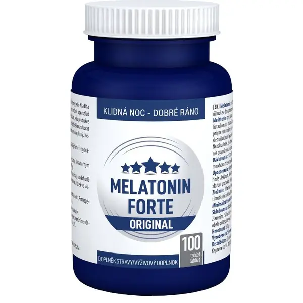 Clinical Melatonin Forte Original 100 tablet