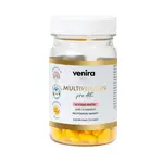 Venira Kids Multivitamin pro děti ve formě srdíček pomeranč 120 tablet