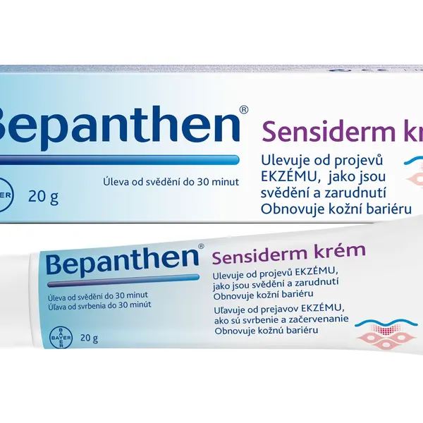 Bepanthen Sensiderm krém 20 g