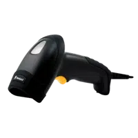 NewLand HR15 Wahoo-Serie, BT, 1D, USB, RS232, BT, kit (USB), black