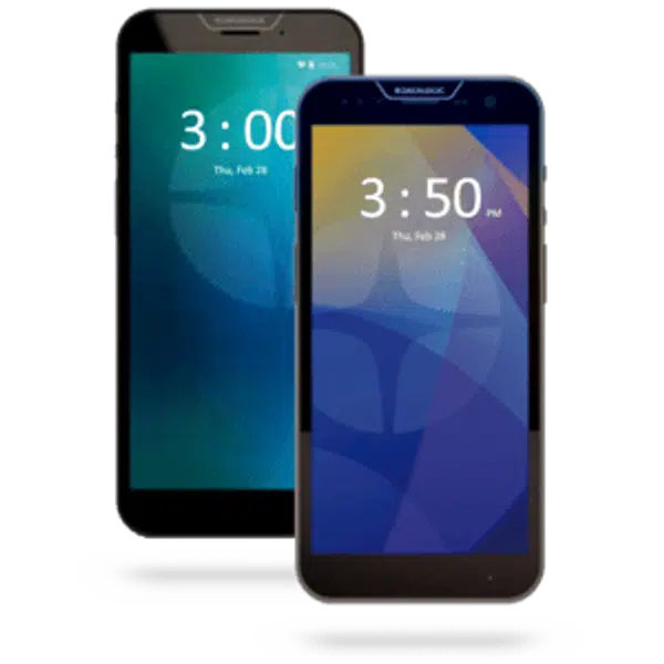 Datalogic Memor 30x, Green Spot, 2D, LR, PTT, USB-C, BT (BLE), Wi-Fi, NFC, Android, GMS, RB, black