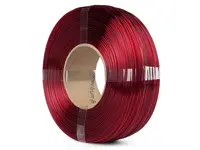 Spectrum 81367 Refill 3D filament, PET-G Premium, 1,75mm, 1000g, Průsvitný červený (Transparent red)