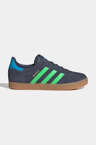 Dětské semišové tenisky adidas Originals GAZELLE