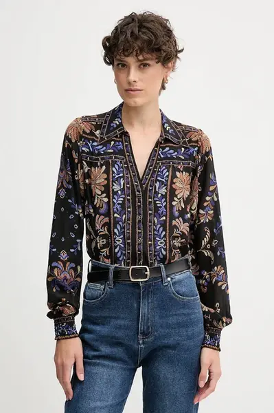 Hedvábné tričko Hale BOB