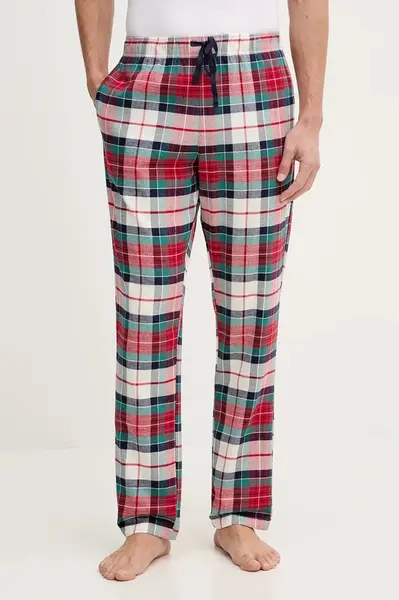 Bavlněné pyžamové kalhoty United Colors of Benetton