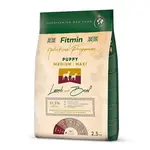 Fitmin Dog Medium/Maxi Puppy Lamb With Beef 2,5 kg | Granule pro psy | P56369