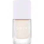 Catrice Lak na nechty Sheer Beauties (Nail Polish) 10,5 ml 010 Milky Not Guilty