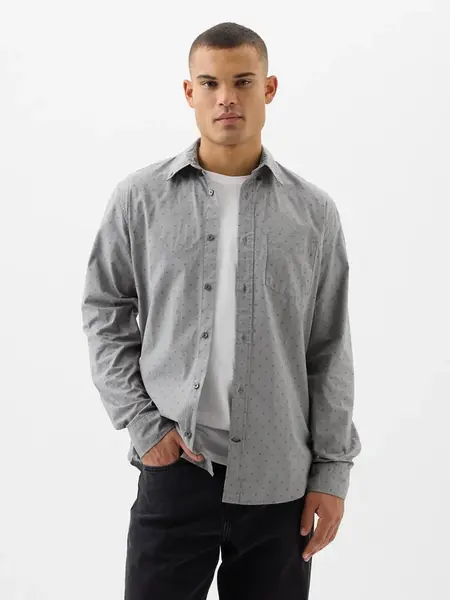 GAP Pánská Košile s dlouhým rukávem 629023-16 Velikost: M