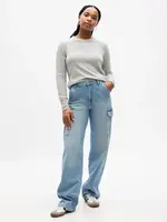 GAP Dámský Pletený svetr CashSoft 811295-01 Velikost: XXS