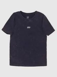 GAP Dámské Crop tričko s logem Americana 637782-09 Velikost: XXL