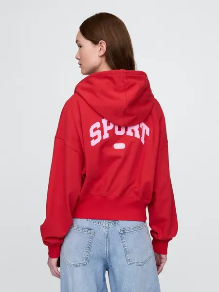 GAP Dámská Oversize mikina Heavyweight 767360-08 Velikost: M