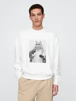 GAP Pánská Oversize mikina Gap x The Muppets Unisex 750229-01 Velikost: L