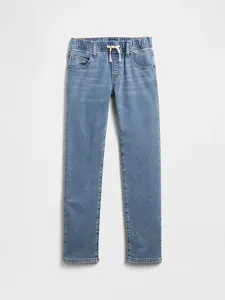 GAP Chlapecké Dětské džíny Pull-On Slim 768120-00 Velikost: XL