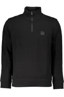 Pánska čierna mikina HUGO BOSS na zips