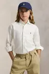 Dětská bavlněná košile Polo Ralph Lauren