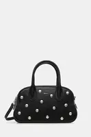 Kožená kabelka Bally