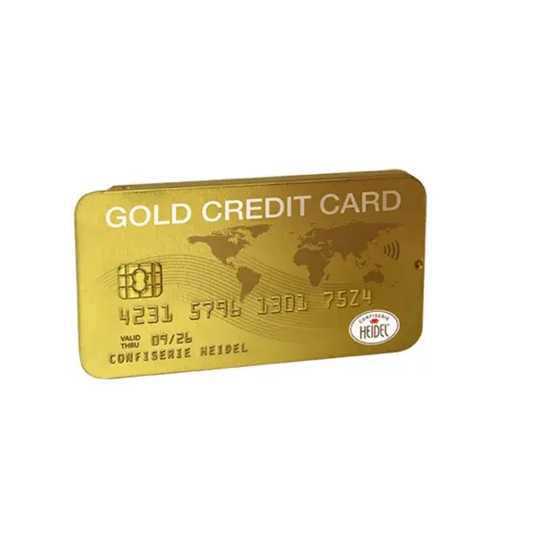 Heidel kreditka s miničokoládkami 30 g