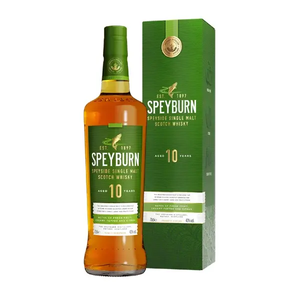 Speyburn 10y 40% 0,7 l (karton)