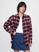 GAP Dámská Oversize flanelová košile Big Shirt 615180-01 Velikost: XXS