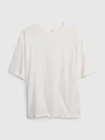 Biele pánske tričko Gap