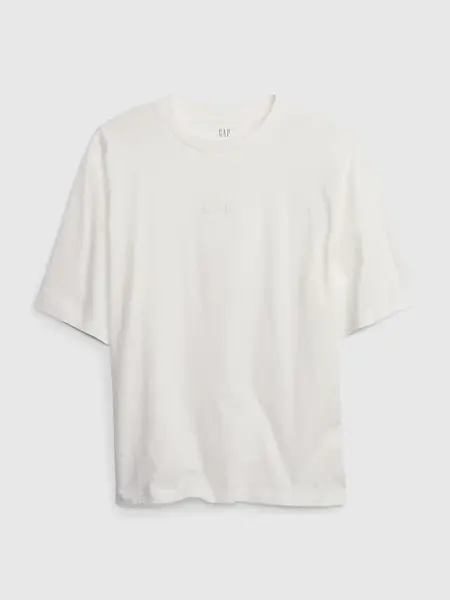 Biele pánske tričko Gap