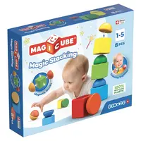 Geomag Magicube Stacking magnetická stavebnice 8 dílků