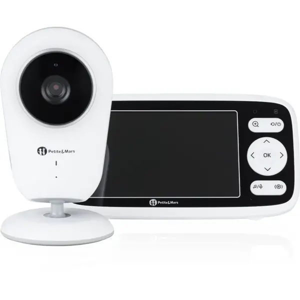 Petite&Mars NANO 4.0 digitální video chůvička 1 ks