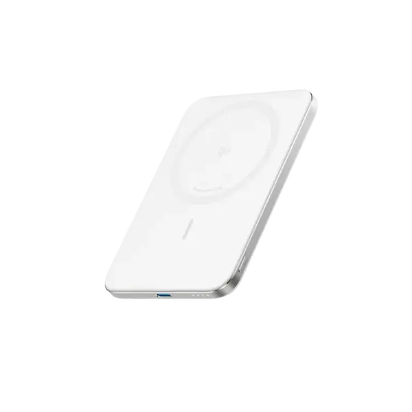 Anker Nano 5000mAh Bezdrátová powerbanka, 20W bílá