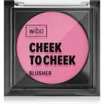 Wibo Cheek to Cheek kompaktní tvářenka odstín 4 Pinktastic 3.5 g