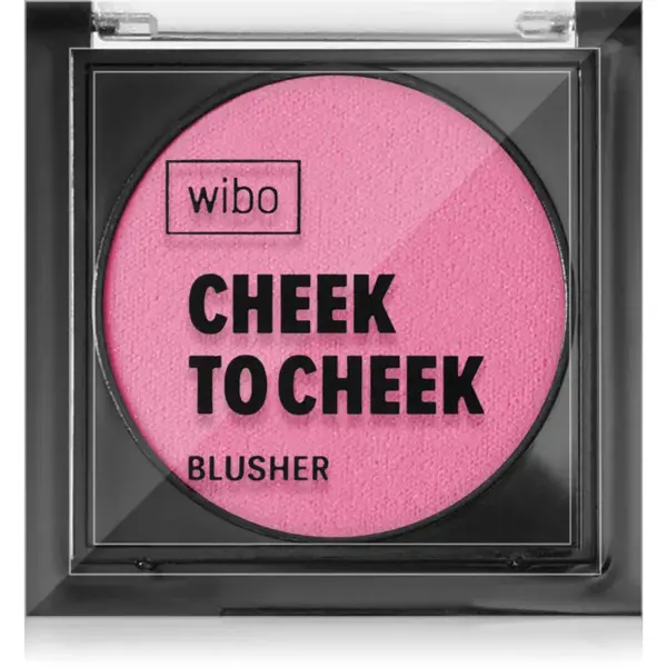 Wibo Cheek to Cheek kompaktní tvářenka odstín 4 Pinktastic 3.5 g