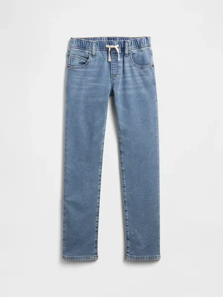 GAP Chlapecké Dětské džíny Pull-On Slim 768120-00 Velikost: S