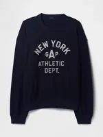 GAP Pánská Oversize mikina s logem Americana 744742-02 Velikost: XL