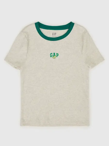 GAP Dámské Crop tričko s logem Americana 637782-08 Velikost: L